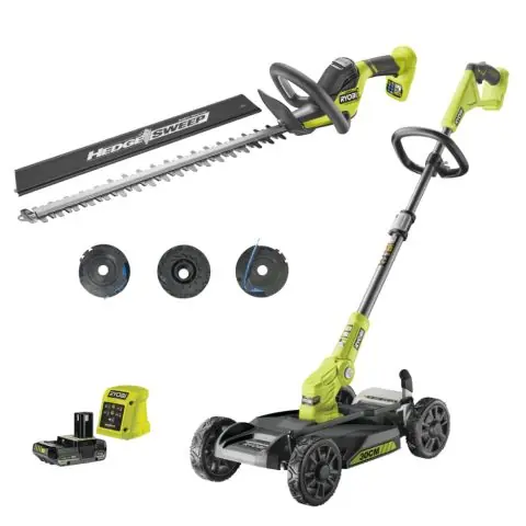 Ryobi RY18SFX35A+RAC821+OSS1800 Trädgårdspaket Endast idag